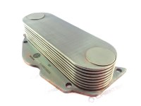 Теплообменник-масляный радиатор WD12/WD618 (9секций) 61800010113