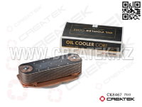 Теплообменник (масляный радиатор) Креатек CK8467 (VG1500010334)