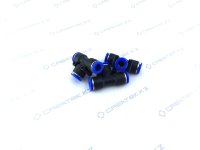 Фитинг пластиковый тройник D10 (PUT 10)