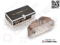 Теплообменник (масляный радиатор) Креатек WC WD618 CK8468 (61800010113)