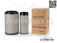 Фильтр воздушный K2841 HW Креатек CK8115 (WG9725190102/3)