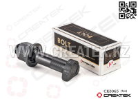 Болт с гайкой задней ступицы Ф23 со шлицами Креатек CK8065 (AZ9112340123-A+)