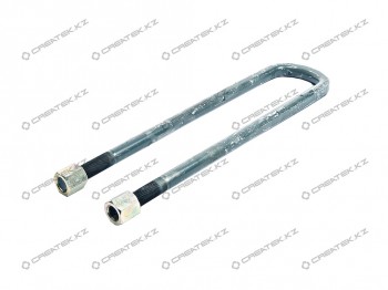 Стремянка задней рессоры HW L510х90 (AZ9725520055) Стремянка задней рессоры HW L510х90 (AZ9725520055)