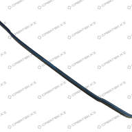 Лист задней рессоры №1 (L=1680, ступенька) WG9725520283-001 - Лист задней рессоры №1 (L=1680, ступенька) WG9725520283-001