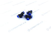 Фитинг пластиковый тройник D6 (PUT 6)