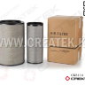 Фильтр воздушный K3046 HW Креатек CK8114 (CK-WG9719190001+001)