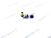 Фитинг прямой с наружной резьбой D10 (PC 10)