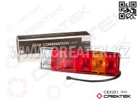Фонарь задний левый Креатек CK8281 (DZ9200810019)