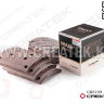 Накладка тормозная задняя верхняя F3000 Креатек CK8109 (CK-DZ9112340062)