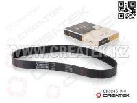 Ремень 10PK1054 вентилятора-водяного насоса Евро-3 SX Креатек CK8245 (10PK1054)