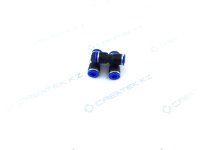 Фитинг пластиковый прямой D8 (PUC 8)