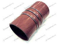 Патрубок интеркуллера D=100 X=100 L=200 DZ93259535308