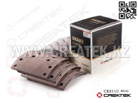 Накладка тормозная задняя нижняя F3000 Креатек CK8110 (CK-DZ9112340063)