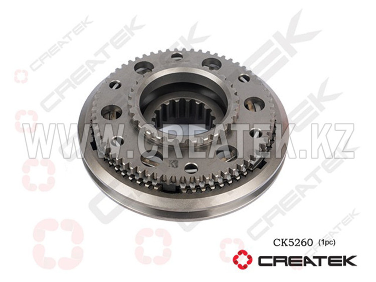 Синхронизатор 1 и 2 передачи Креатек CK5260 12JS160T-1701170S/G