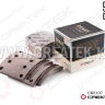 Накладка тормозная передняя верхняя Креатек CK8107 (CK-81.50221.0535)