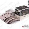 Накладка тормозная передняя нижняя Креатек CK8108 (CK-81.50221.0540)
