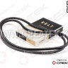 Ремень 13x1125 компрессора кондиционера SX Евро-2 Креатек CK8016 (81500060228)