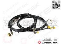 Шланг подъема кабины 3515mm комплект Креатек CK8546 (WG1642440072/WG1642440075/WG9719820005/6/7)