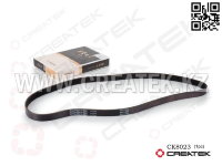 Ремень 6PK1399 генератора WP12 Креатек CK8023 (612630060011)