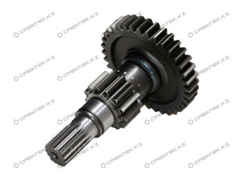 Промежуточный вал делителя JS180T-1707048 18870 Промежуточный вал делителя JS180T-1707048 18870