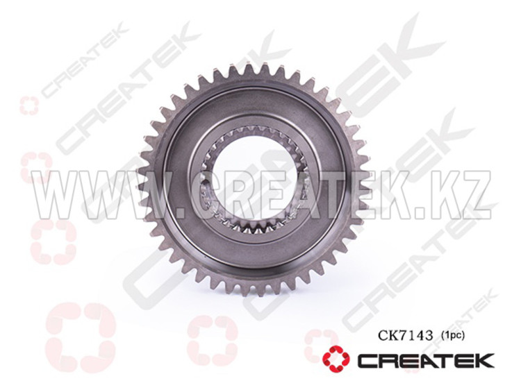 Шестерня демультипликатора Креатек CK7143 RTD-11609A-1707106
