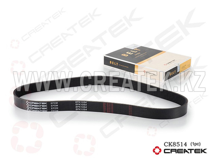 Ремень 8PK1054 вентилятора HW Креатек CK8514 (8PK1054)