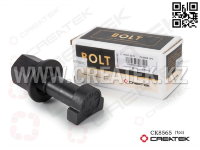 Болт с гайкой передней ступицы Ф22 F3000, DF Креатек CK8565 (81.45501.0076)