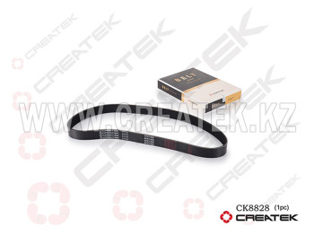 Ремень 8PK1068 водянового насоса (помпы) SX Креатек CK8828 (612600061361) Ремень 8PK1068 водянового насоса (помпы) SX Креатек CK8828 (612600061361)