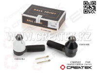 Наконечник тяги поперечной рулевой пара (новая модель) Креатек CK8522 (AZ9100430218-4/11-X)