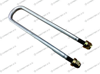 Стремянка задней рессоры HW L500 (AZ9725520055-500) Стремянка задней рессоры HW L500 (AZ9725520055-500)
