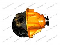 Редуктор в сборе переднего моста ZL50G (8/37, 41 шлиц, 6 отв.) 75202749 / ZL50G.QQJSQ