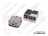 ГБЦ компрессора с платой клапанов в сборе Креатек CK8619 AZ1560130070-GGFBZC