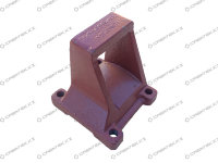 Кронштейн задней рессоры F3000 правый 150x170 (DZ9114524032)
