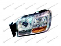 Фара основная левая (с ДХО) SX X3000 DZ96189722020