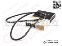 Ремень AV10x800 генератора зубчатый HW Креатек CK8017 (VG1500090065)