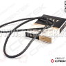 Ремень AV10x800 генератора зубчатый HW Креатек CK8017 (VG1500090065)