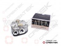 ГБЦ компрессора с платой клапанов в сборе Креатек CK8620 61800130043-GGFBZC