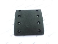 Накладка тормозная задняя 8 отверстий WG9200340068