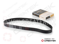 Ремень 10PK1267 вентилятора на HW А7 Креатек CK8034