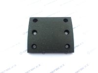 Накладка тормозная передняя верхняя WG9100440027