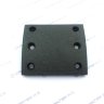 Накладка тормозная передняя верхняя WG9100440027