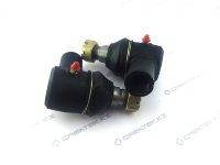Наконечник рулевого гидроцилиндра HW D20x1.5 (AZ9118470024)