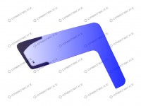 Стекло двери Г-обр. левое HW WG1642350003