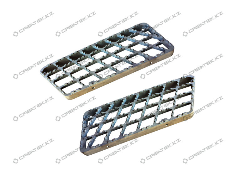 Ступень средняя правая алюминиевая 81.61510.0262