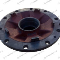 Ступица передняя (внутр. подшипник 140мм) 81.44301.0076 - Ступица передняя (внутр. подшипник 140мм) 81.44301.0076