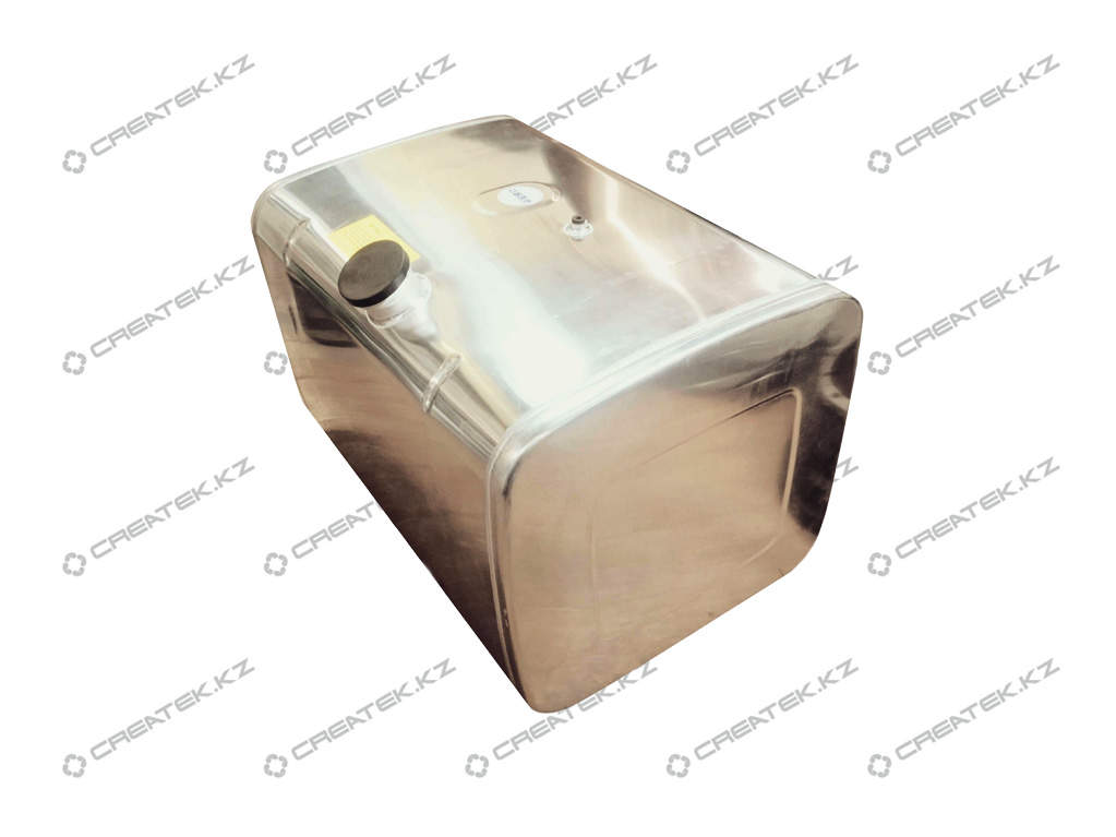 Алюминиевый топливный бак КАМАЗ 500 л (620х675х1300)