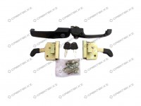 Замок двери кабины ZL50G ZL50/ZL30 L+R в сборе NBS502A ZL50G/ZL30G