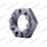 Гайка ступицы передней HW М45 D79 AZ9100411140