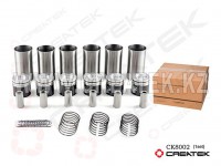 Поршневая группа WD615 336-371 л.с Креатек CK8002H (стальные кольца) VG1560030011-SPT
