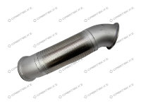 Гофра выхлопная 6х4 изогнутая L-600 SX / SX DZ93259540361